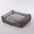 Katil haiwan kesayangan yang selesa dan lembut untuk haiwan kecil